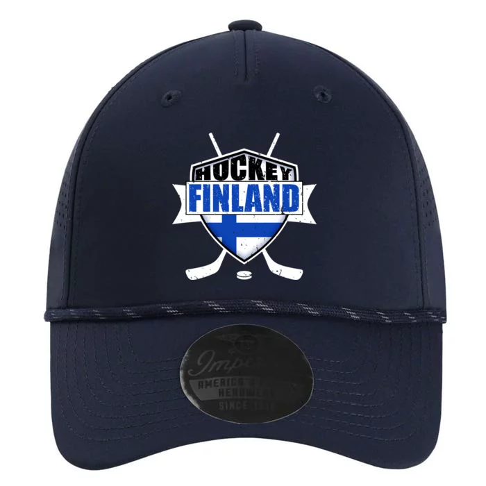 Finland Hockey Team Shield Performance The Dyno Cap