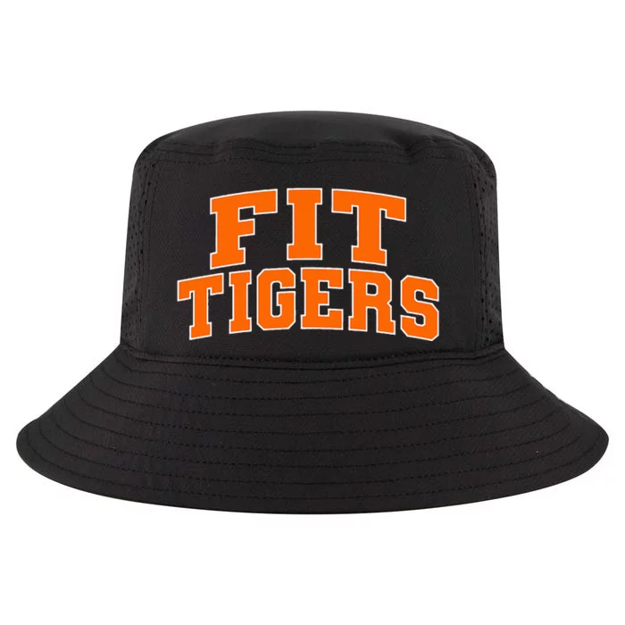 Fashion Institute Of Technology Tigers Cool Comfort Performance Bucket Hat