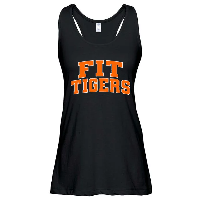 Fashion Institute Of Technology Tigers Ladies Essential Flowy Tank