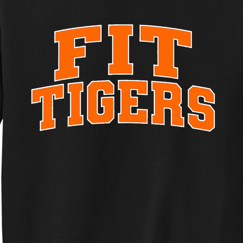 Fashion Institute Of Technology Tigers Tall Sweatshirt