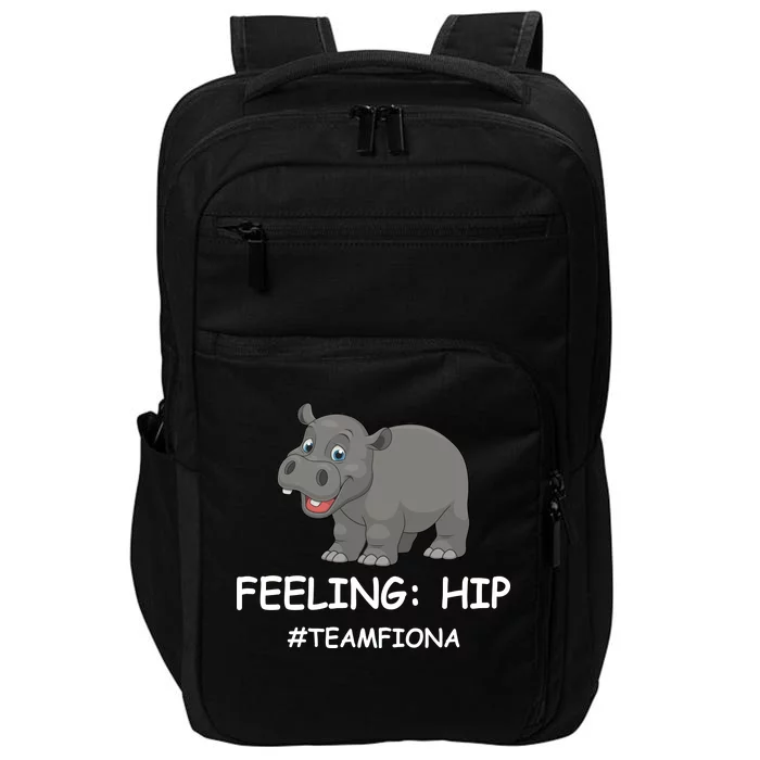 Fiona The Baby Hippo Feeling Hip Preemie Impact Tech Backpack