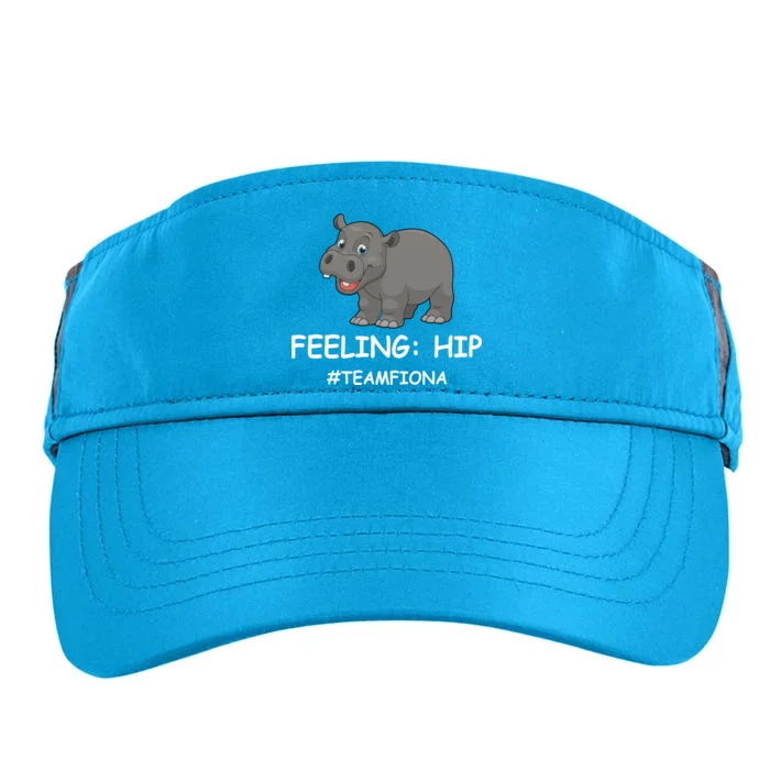 Fiona The Baby Hippo Feeling Hip Preemie Adult Drive Performance Visor