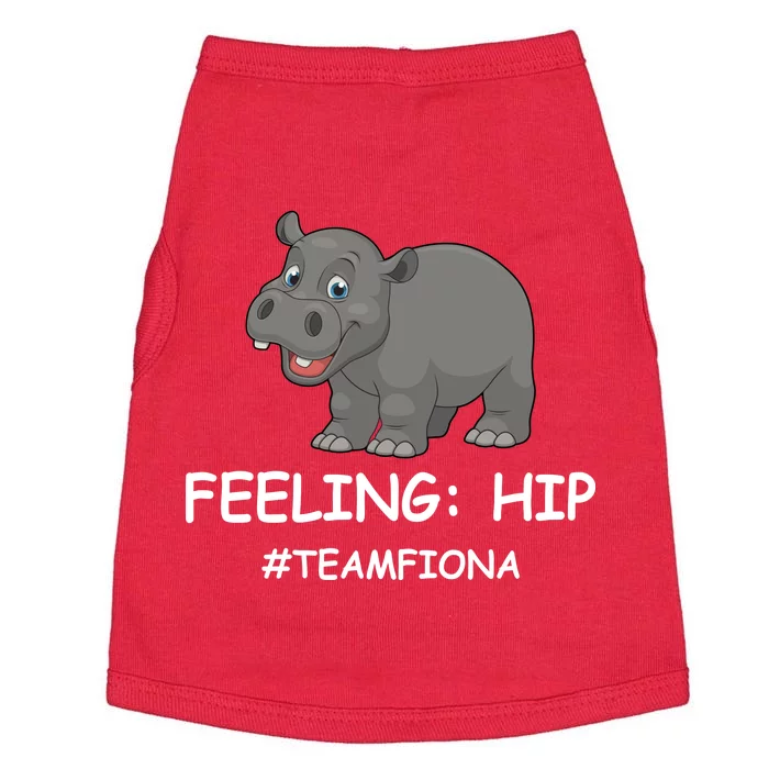 Fiona The Baby Hippo Feeling Hip Preemie Doggie Tank