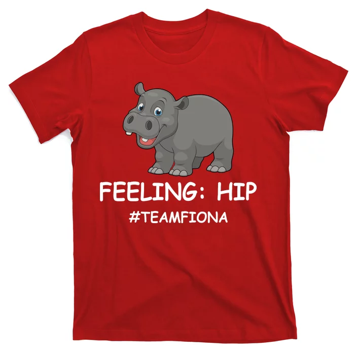 Fiona The Baby Hippo Feeling Hip Preemie T-Shirt