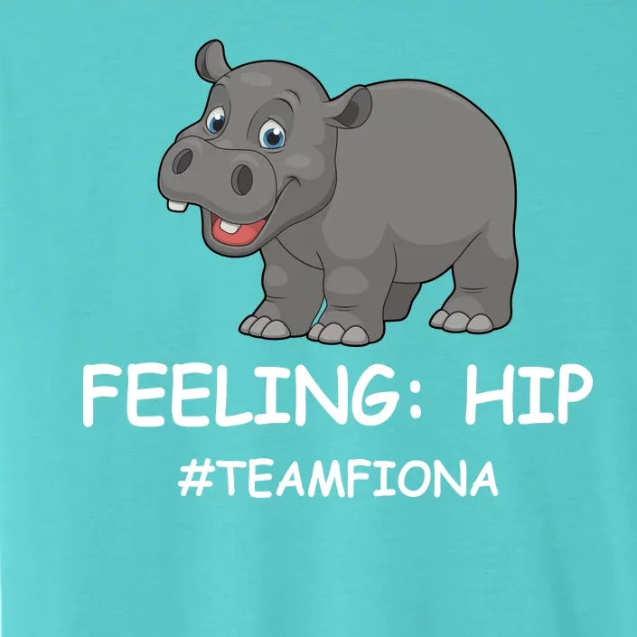 Fiona The Baby Hippo Feeling Hip Preemie ChromaSoft Performance T-Shirt