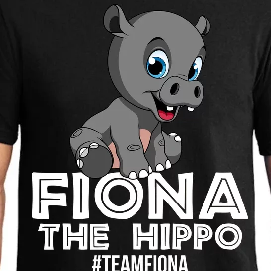 Fiona The Hippo #TeamFiona Hippopotamus Zoo Pajama Set