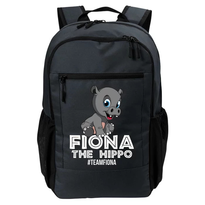 Fiona The Hippo #TeamFiona Hippopotamus Zoo Daily Commute Backpack