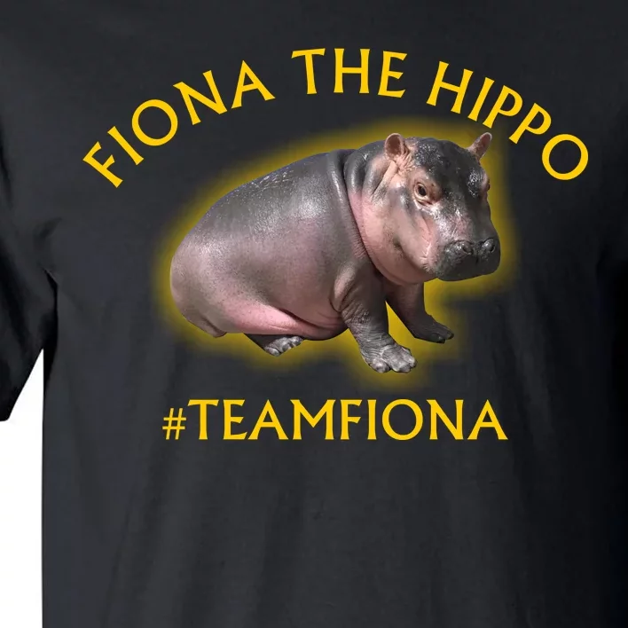 Fiona The Hippo #TeamFiona Photo Tall T-Shirt