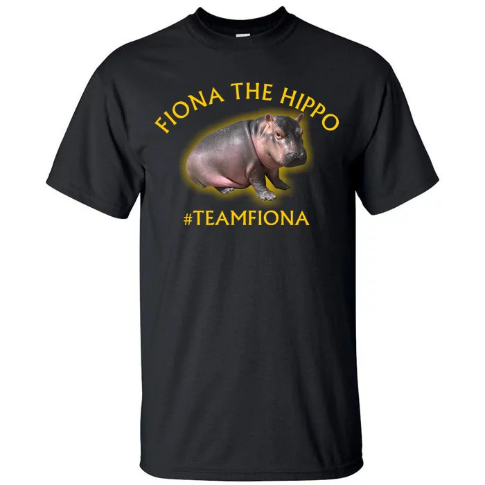 Fiona The Hippo #TeamFiona Photo Tall T-Shirt