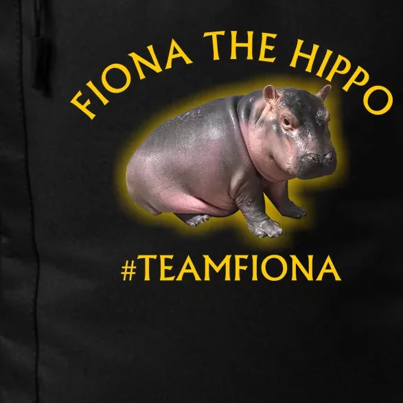 Fiona The Hippo #TeamFiona Photo Daily Commute Backpack