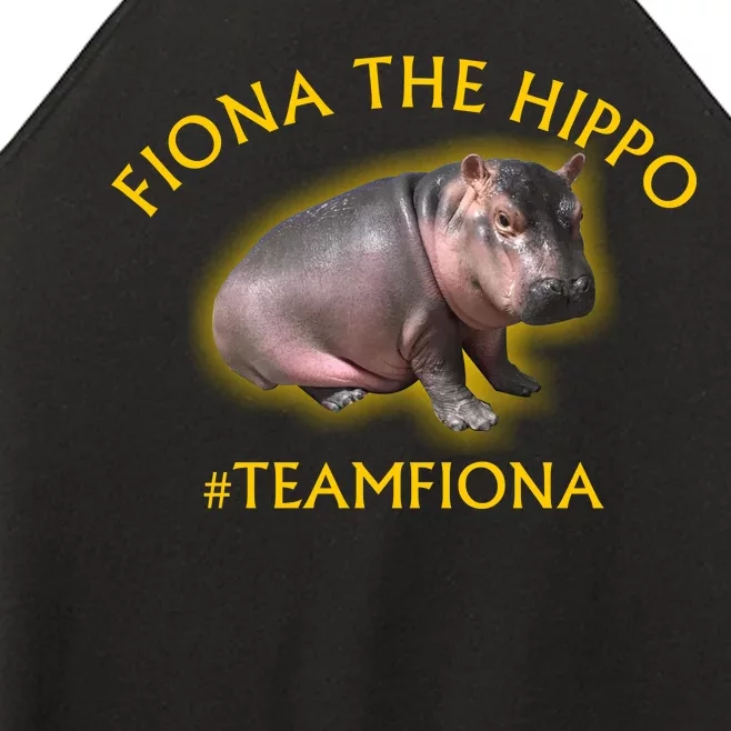 Fiona The Hippo #TeamFiona Photo Women’s Perfect Tri Rocker Tank