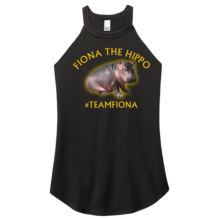 Fiona The Hippo #TeamFiona Photo Women’s Perfect Tri Rocker Tank