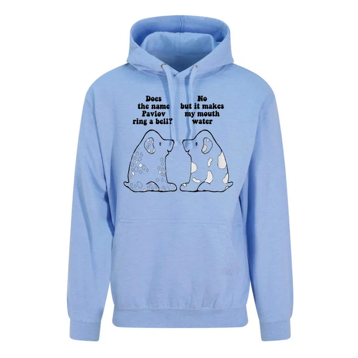 Funny Ivan Pavlov Dog Saying Humor Design Quote Unisex Surf Hoodie