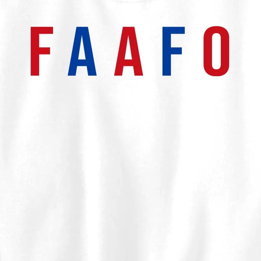 Faafo Iykyk Paris 2024 Kids Sweatshirt