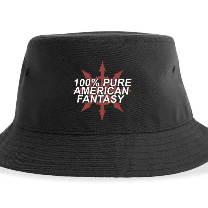 Fantasy Initiative Paid In Blood 100 Pure American Fantasy Sustainable Bucket Hat