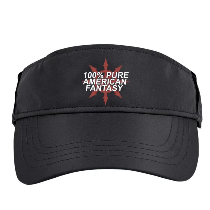 Fantasy Initiative Paid In Blood 100 Pure American Fantasy Adult Drive Performance Visor