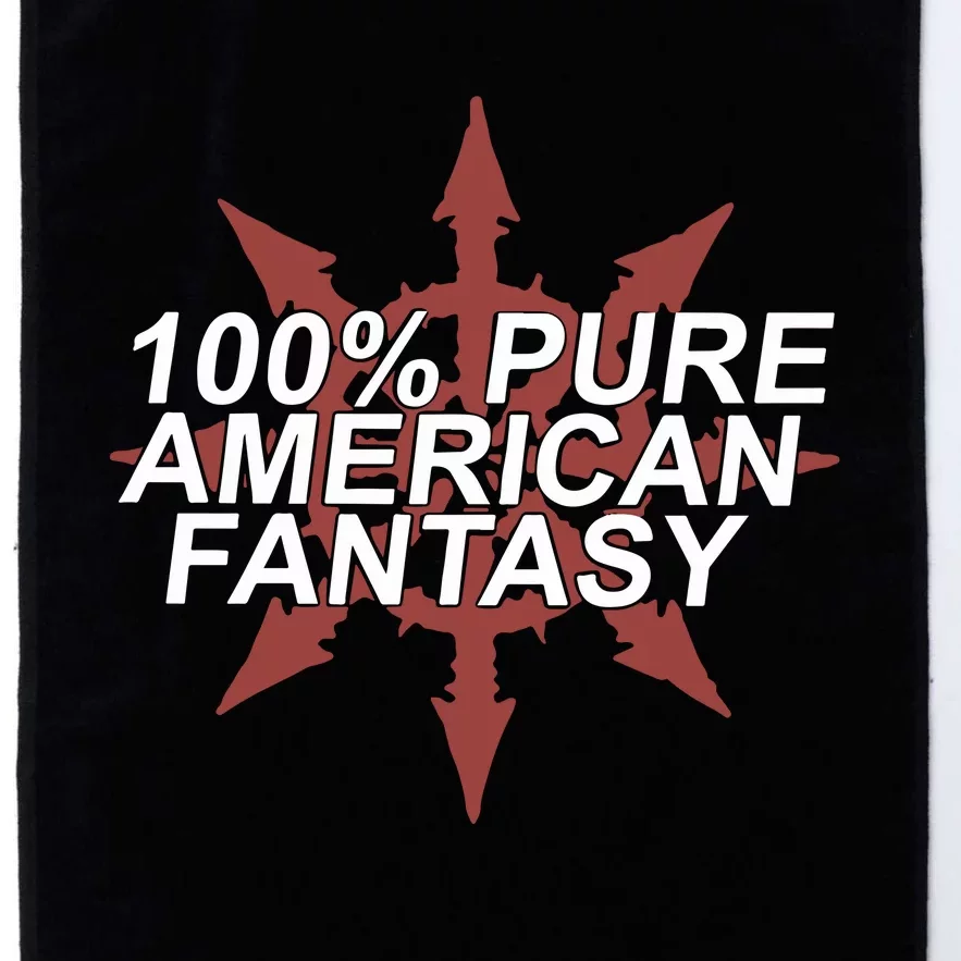 Fantasy Initiative Paid In Blood 100 Pure American Fantasy Platinum Collection Golf Towel