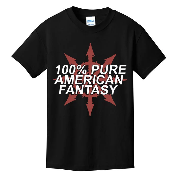 Fantasy Initiative Paid In Blood 100 Pure American Fantasy Kids T-Shirt