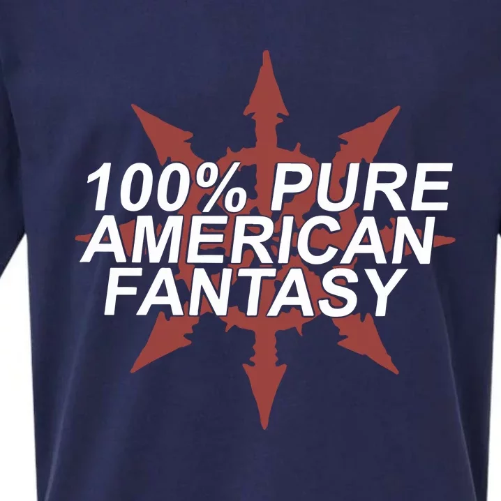 Fantasy Initiative Paid In Blood 100 Pure American Fantasy Sueded Cloud Jersey T-Shirt