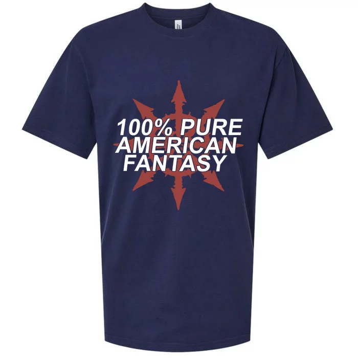 Fantasy Initiative Paid In Blood 100 Pure American Fantasy Sueded Cloud Jersey T-Shirt