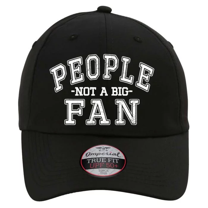 Funny Introvert Quotes People Not A Big Fan The Original Performance Cap