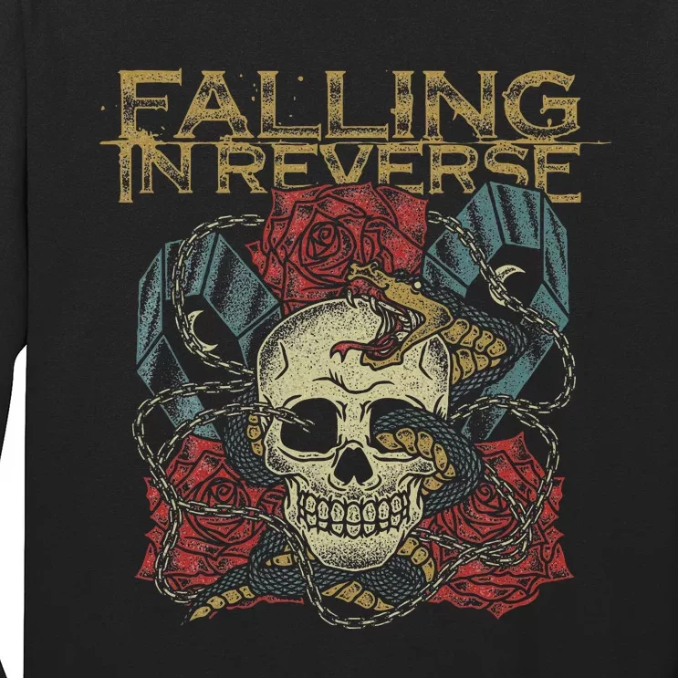 F.A.L.L.I.N.G In R.E.V.E.R.S.E The Death Long Sleeve Shirt