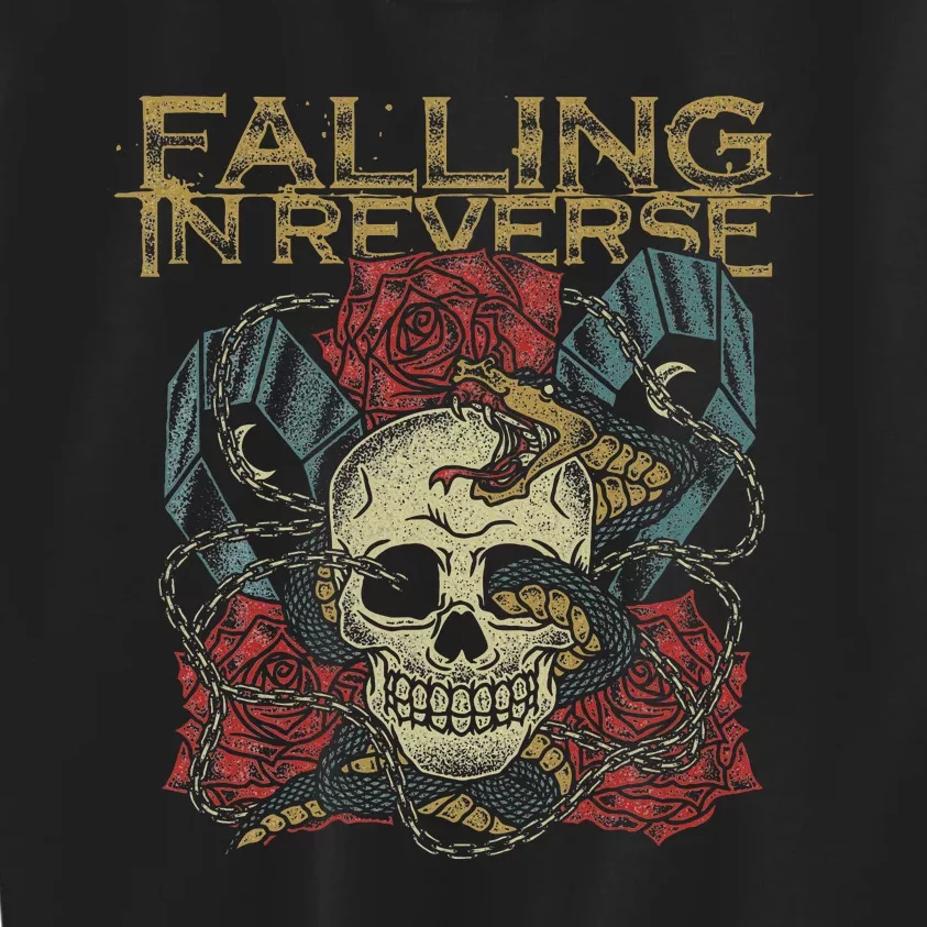 F.A.L.L.I.N.G In R.E.V.E.R.S.E The Death Kids Sweatshirt