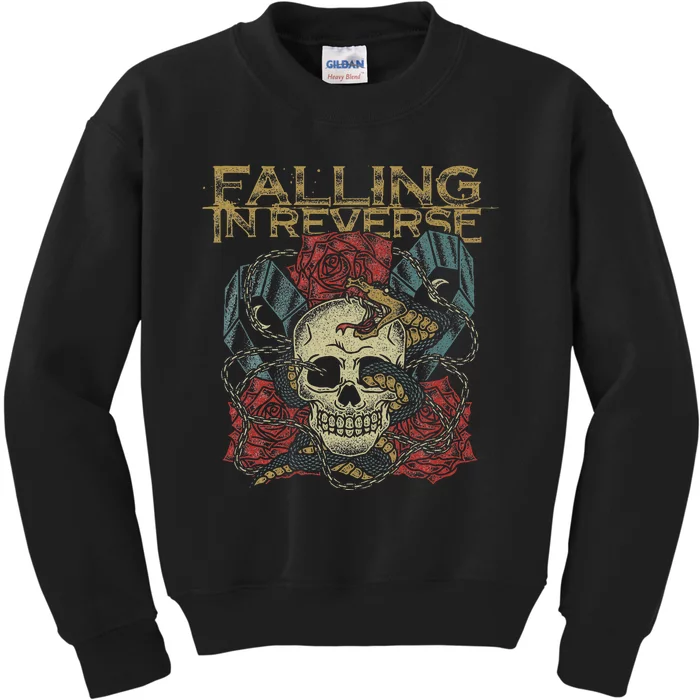 F.A.L.L.I.N.G In R.E.V.E.R.S.E The Death Kids Sweatshirt