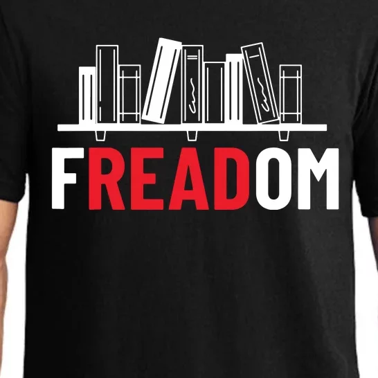 FREADom I Read Banned Books Banned Books Week Librarian Pajama Set