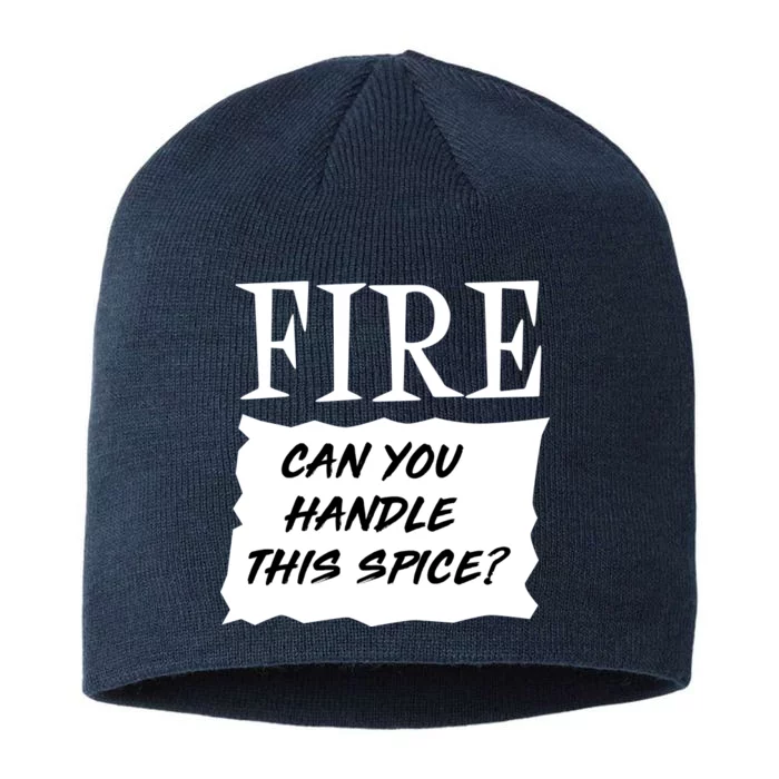 Fire Can you Handle This Spice? 8 1/2in Sustainable Knit Beanie