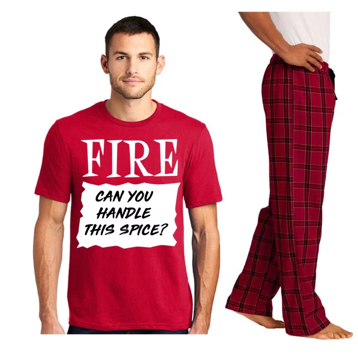 Fire Can you Handle This Spice? Pajama Set