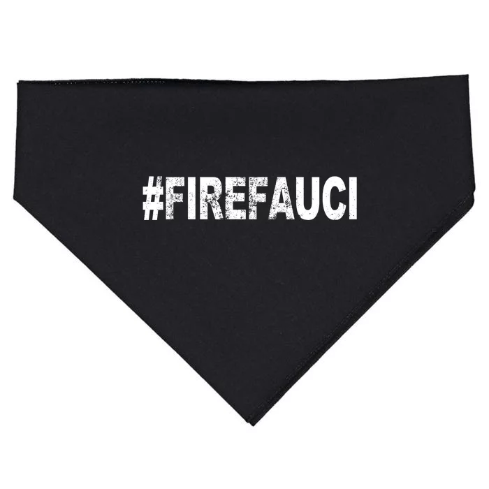 Fire Fauci USA-Made Doggie Bandana