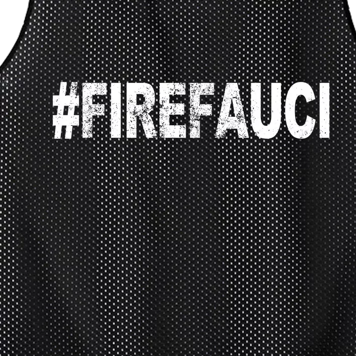 Fire Fauci Mesh Reversible Basketball Jersey Tank