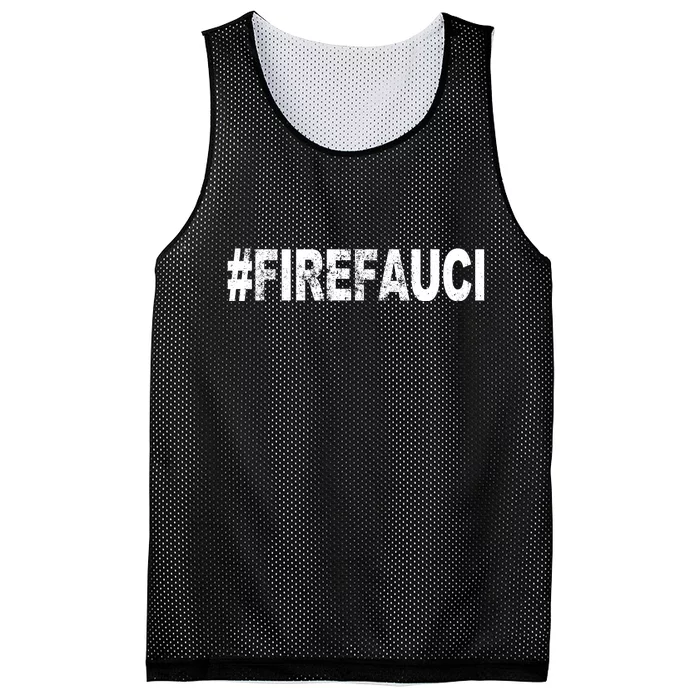 Fire Fauci Mesh Reversible Basketball Jersey Tank