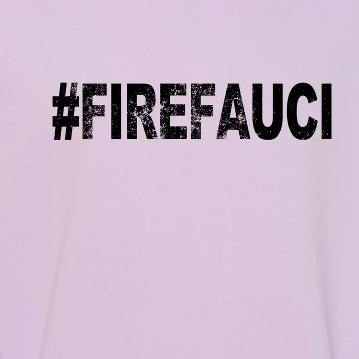 Fire Fauci Garment-Dyed Sweatshirt