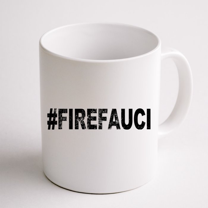 Fire Fauci Front & Back Coffee Mug