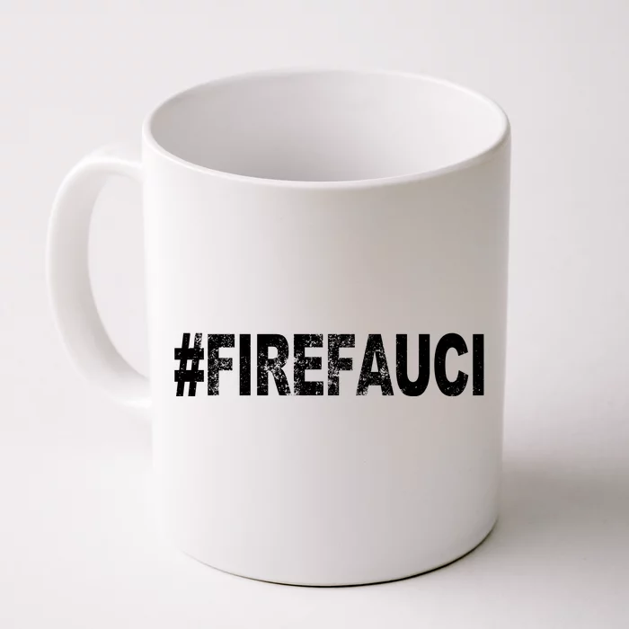 Fire Fauci Front & Back Coffee Mug