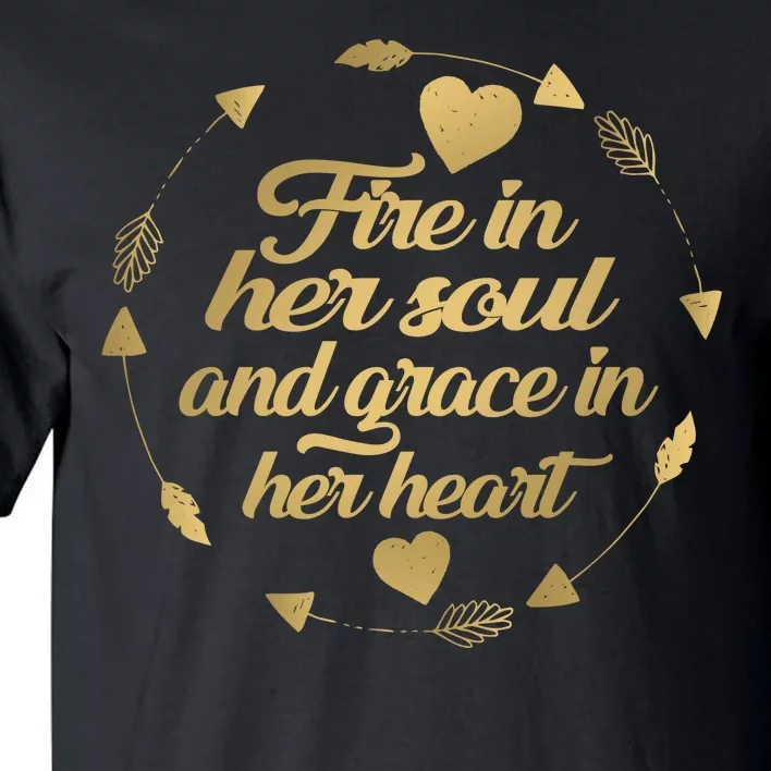 Fire In her Soul Tall T-Shirt