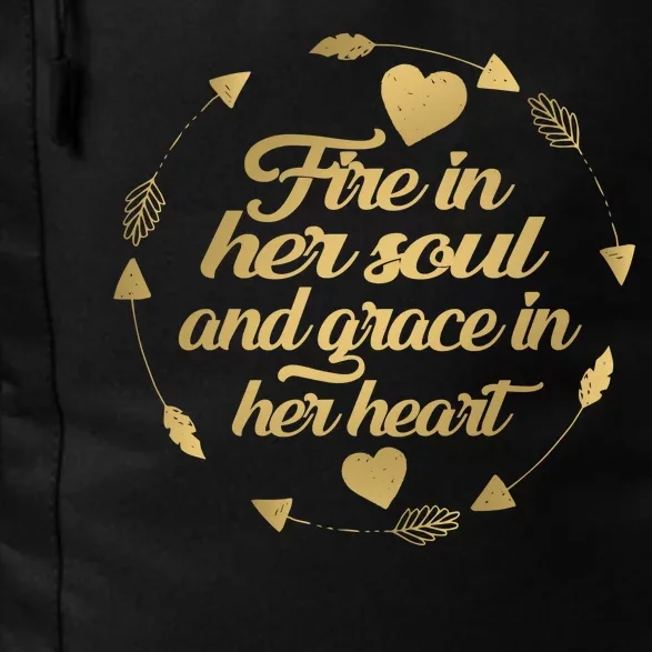 Fire In her Soul Daily Commute Backpack