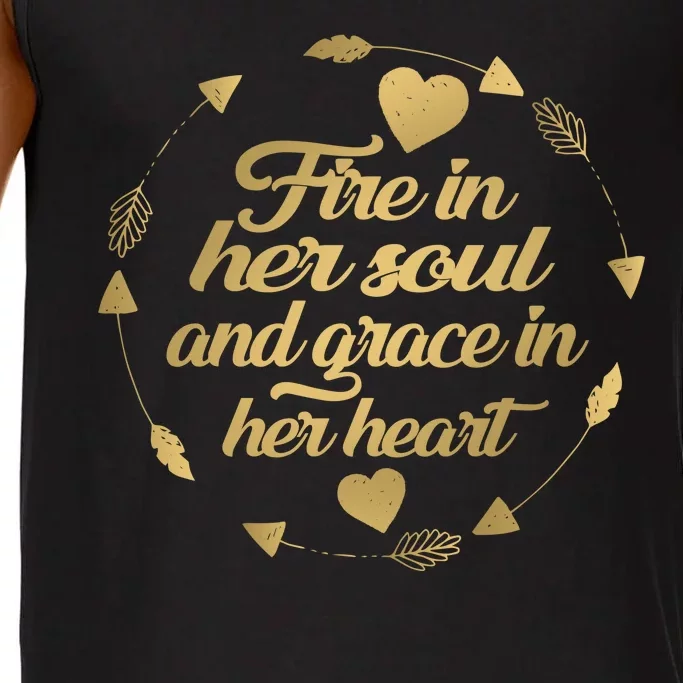 Fire In her Soul Comfort Colors® Tank Top