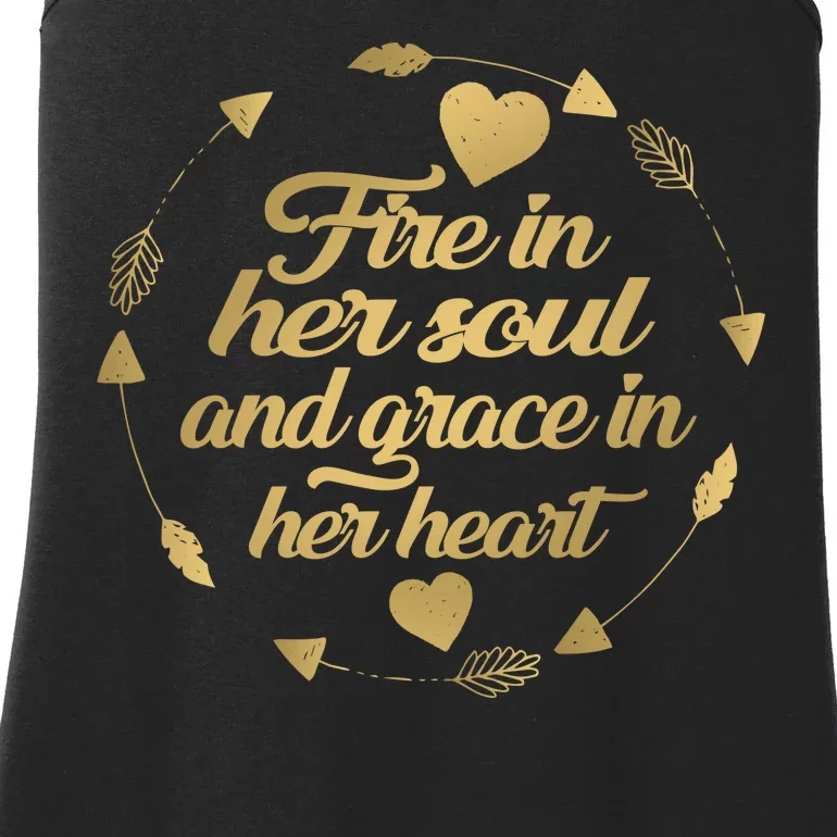 Fire In her Soul Ladies Essential Tank