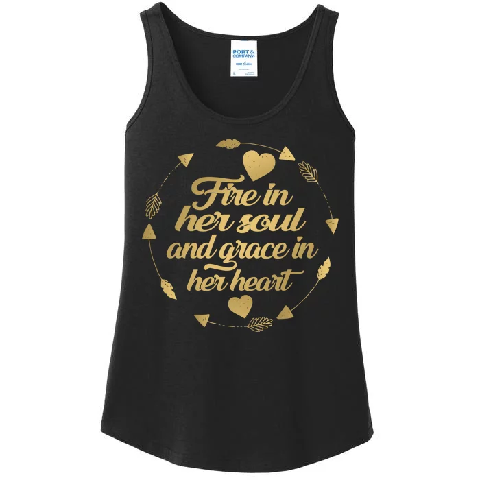 Fire In her Soul Ladies Essential Tank