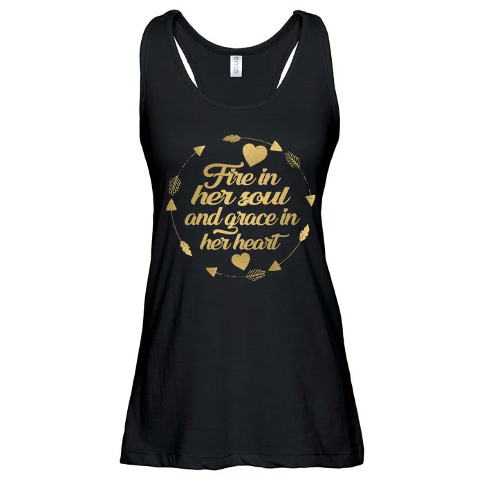 Fire In her Soul Ladies Essential Flowy Tank