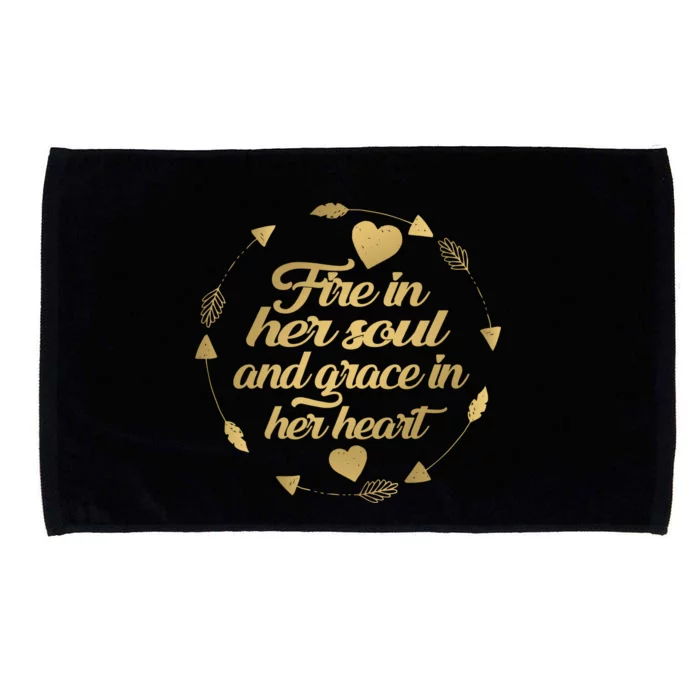 Fire In her Soul Microfiber Hand Towel