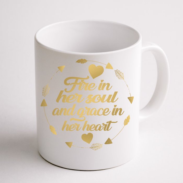 Fire In her Soul Front & Back Coffee Mug