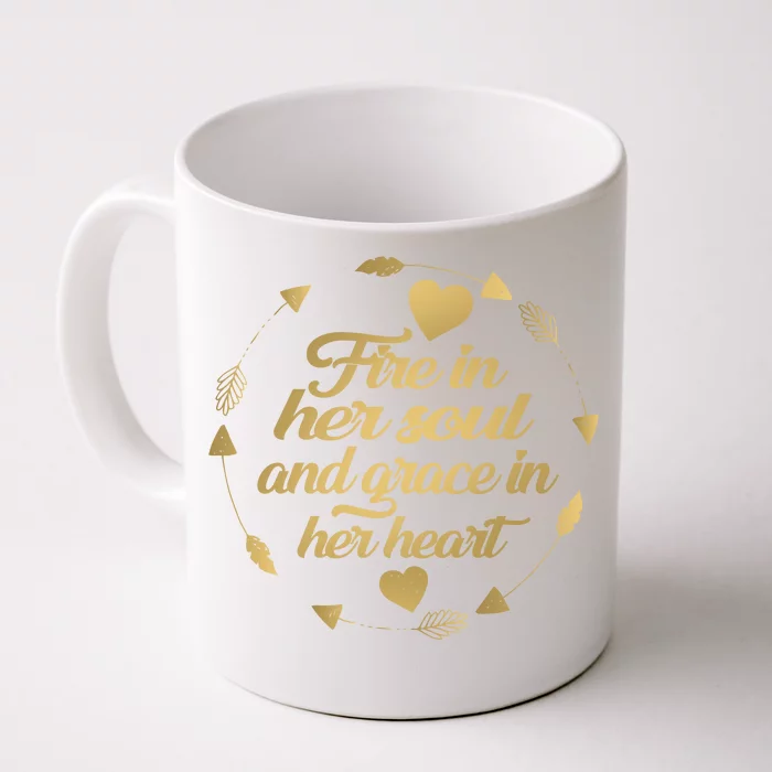 Fire In her Soul Front & Back Coffee Mug