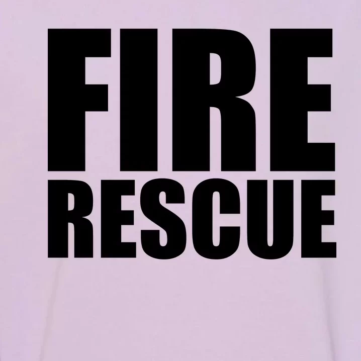 Fire Rescue Garment-Dyed Sweatshirt