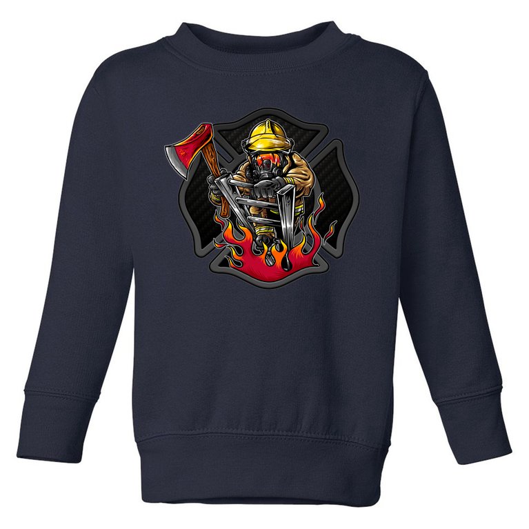 Firefighter Toddler Sweatshirt