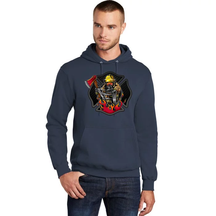 Firefighter Tall Hoodie