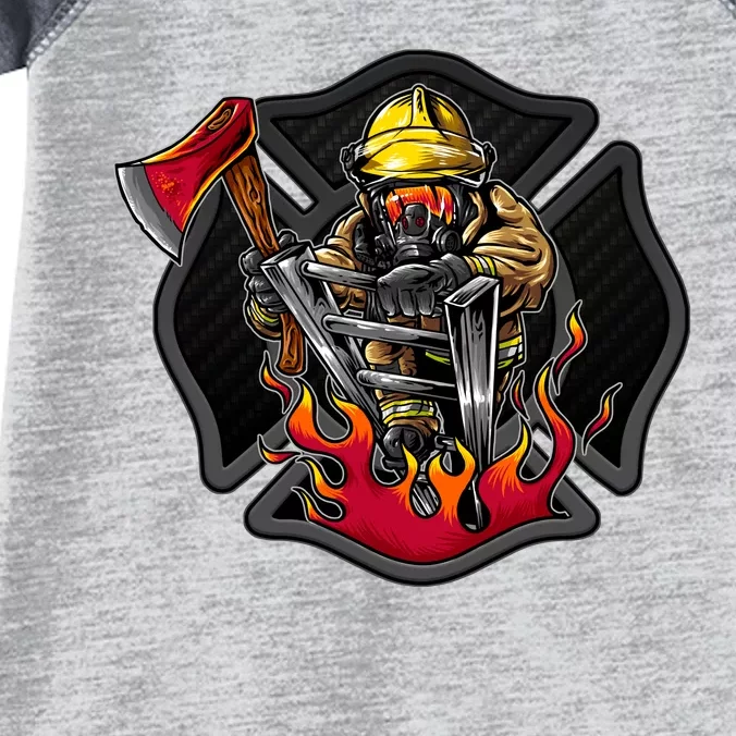 Firefighter Infant Baby Jersey Bodysuit